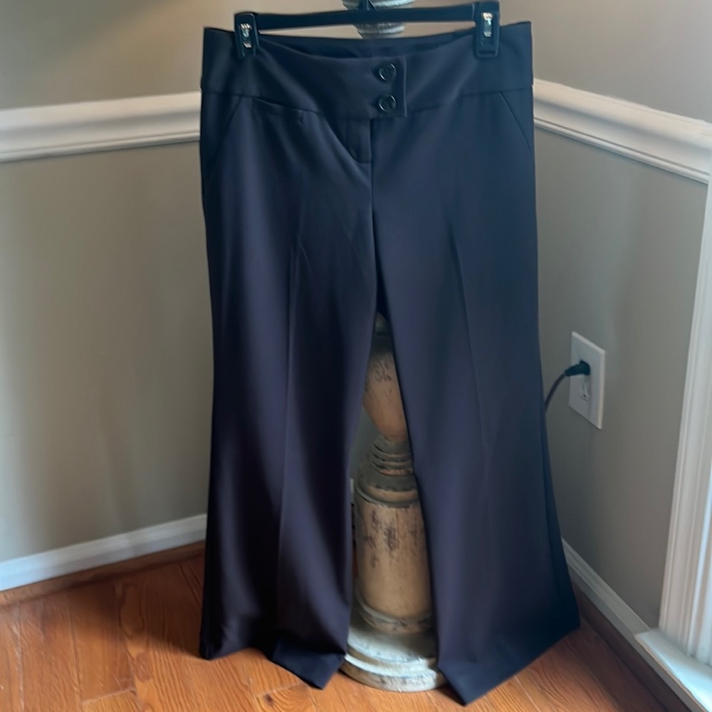 Brown NWT Classic Flare The Limited Dress Pants